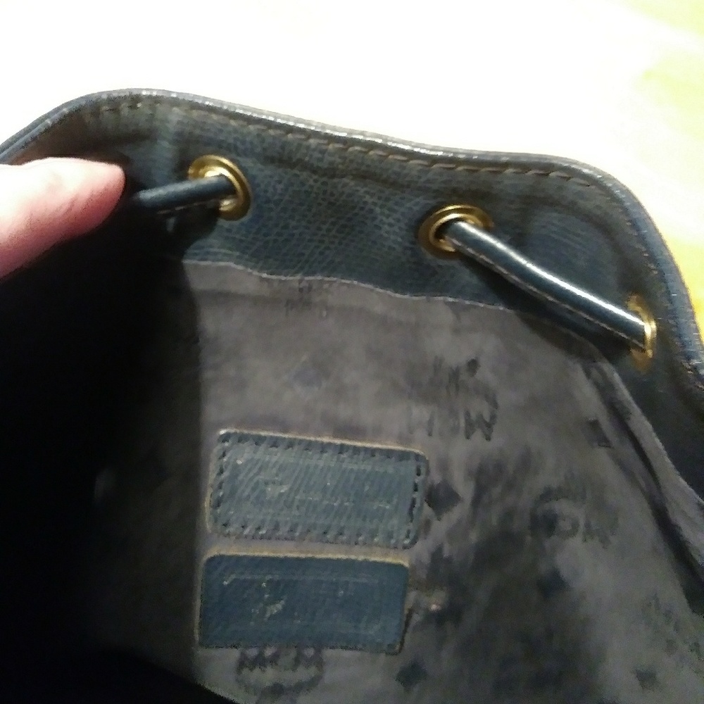 MCM Drawstring Purse - Picture 6 of 6